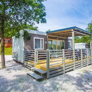 Campingplatz Cherry Premium Jade Mobile Homes Zelena Laguna, Poreč