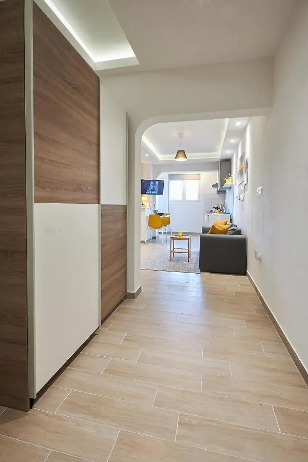 Apartment Yellow Porec Croatia